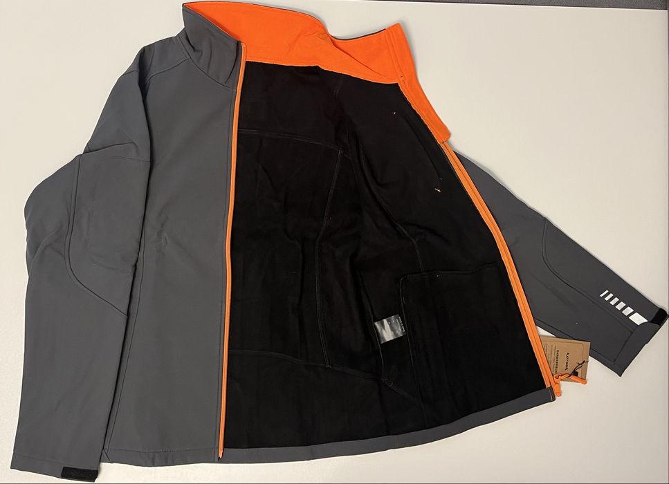 Kurtka damska softshell Kutook outdoor polar wodoodporna M