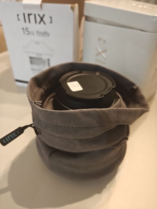 Lente Irix 15mm f/2.4 Firefly EF mount