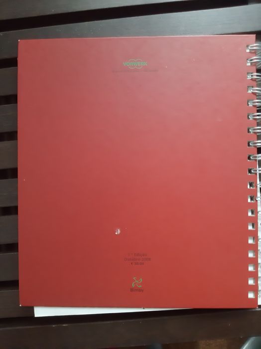 Livro bimby " cozinha regional portuguesa "