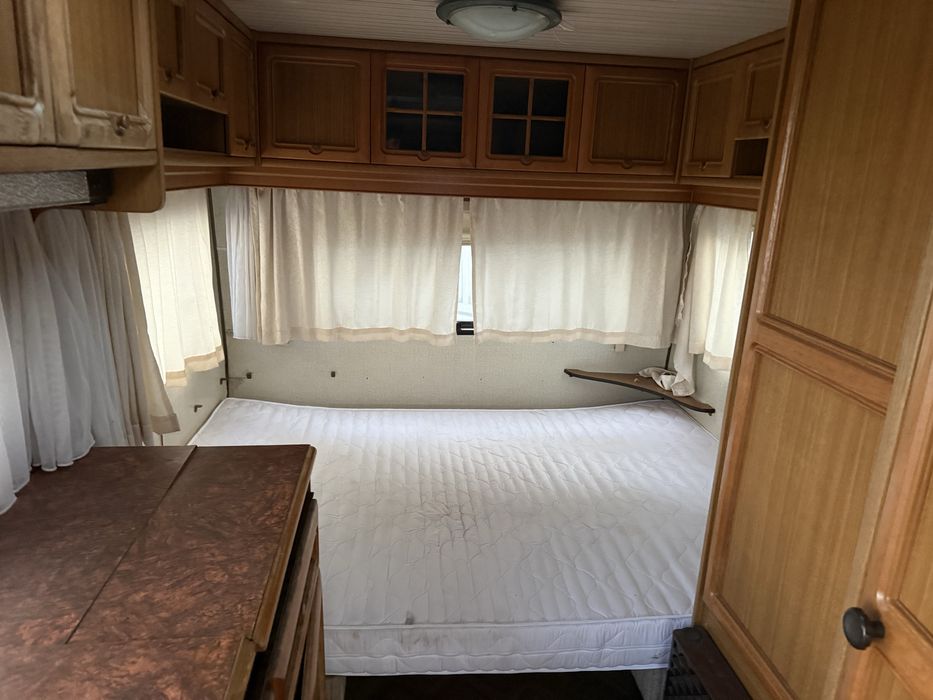 Hobby 480 stacjonarna przyczepa kempingowa