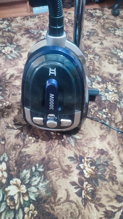 Пилосос контейнерний Henschll XN19-87 Violet колбовий 4L без мішка (30