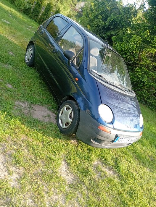 Sprzedam Daewoo Matiz 0,8