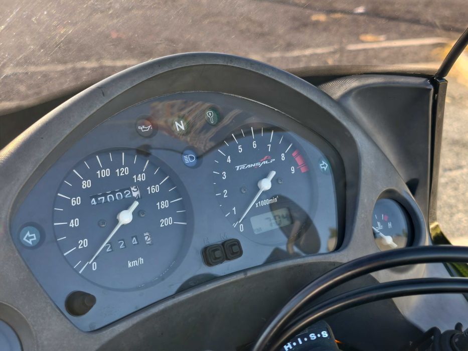 Honda Transalp XL 650V 2001 | 1 proprietário