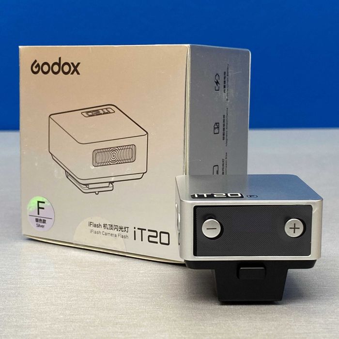 Godox iT20 (Fujifilm) - iFlash TTL - NOVO - 3 ANOS DE GARANTIA