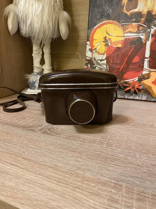 KIEV-4 Contax Rangefinder RF 35mm Camera Jupiter-8m Lens