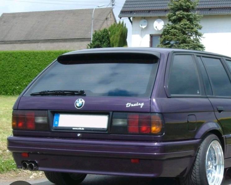 Bmw e30 mtechnic 2 e30 spoiler e30 rarytas e30 touring mtechnic 2 e30