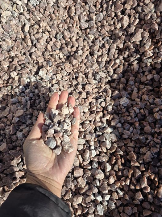 Галька, крихта різних фракцій