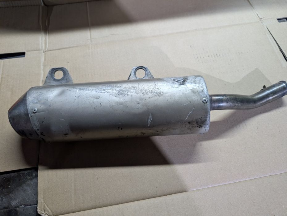 Глушник ендуро fmf