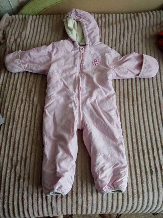 Дитячий  теплий комбінезон