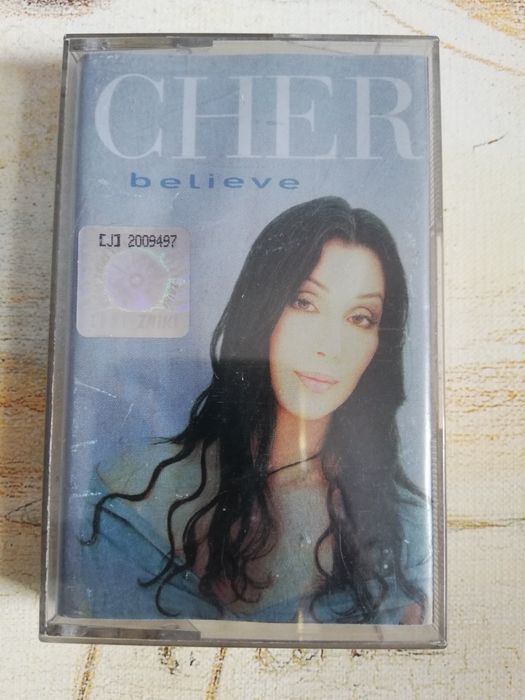 Cher believe kaseta