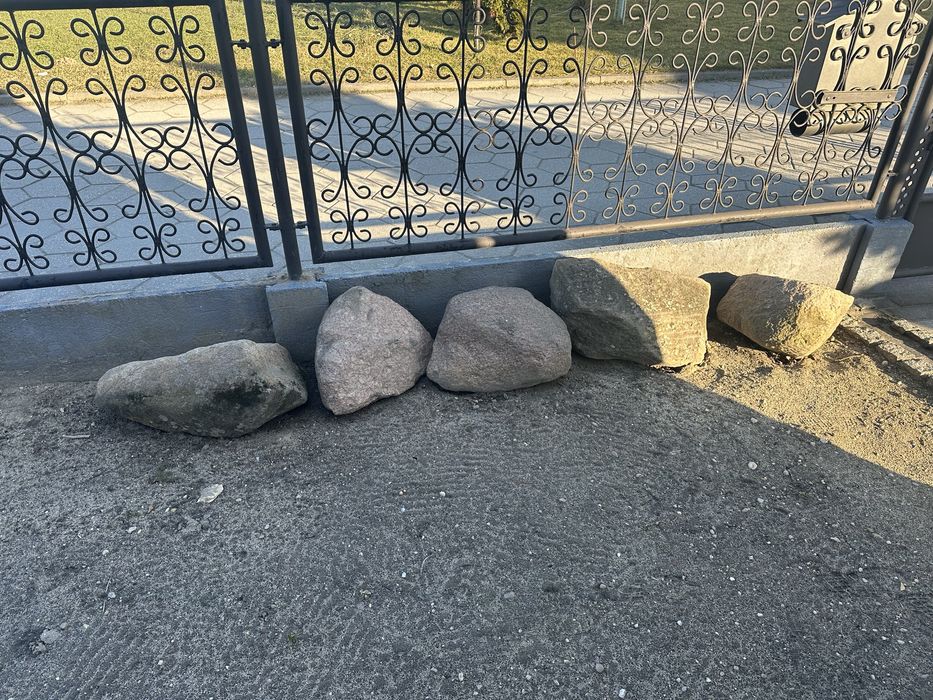 Kamienie ogrodowe - polne