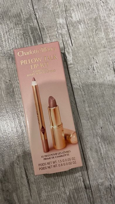 Charlotte Tilbury Pillow talk lip cheat pomadka do ust i konturówka