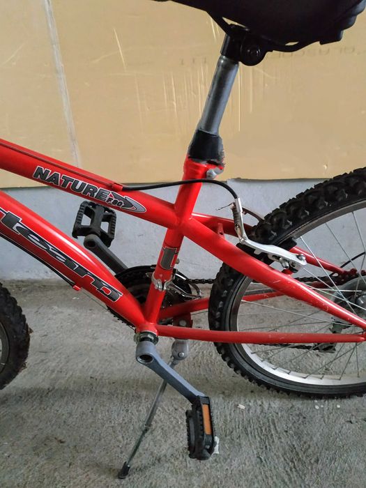 Bicicleta com pouco uso