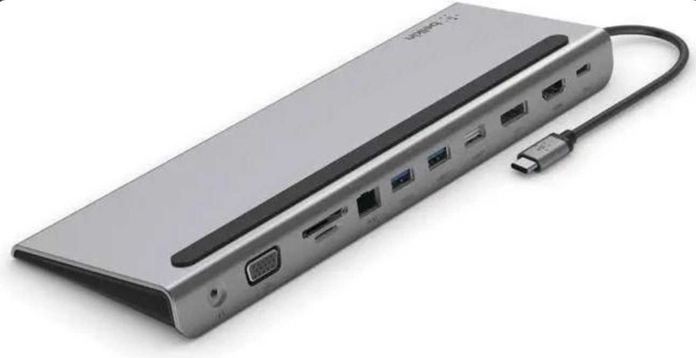 Док-станція для ноутбука Belkin USB-C Multimedia Dock (INC004BTSGY)