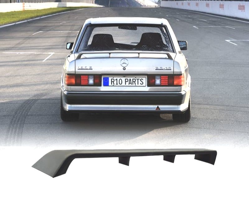 AILERON SPOILER MERCEDES 190 W201 83-93 LOOK EVO 1 AMG