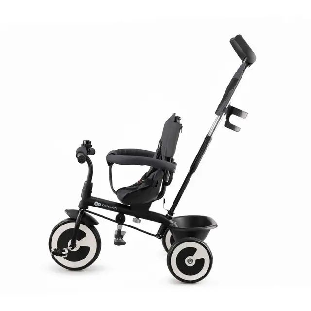 Велосипед триколісний kinderKraft Aston з батьківською ручкою