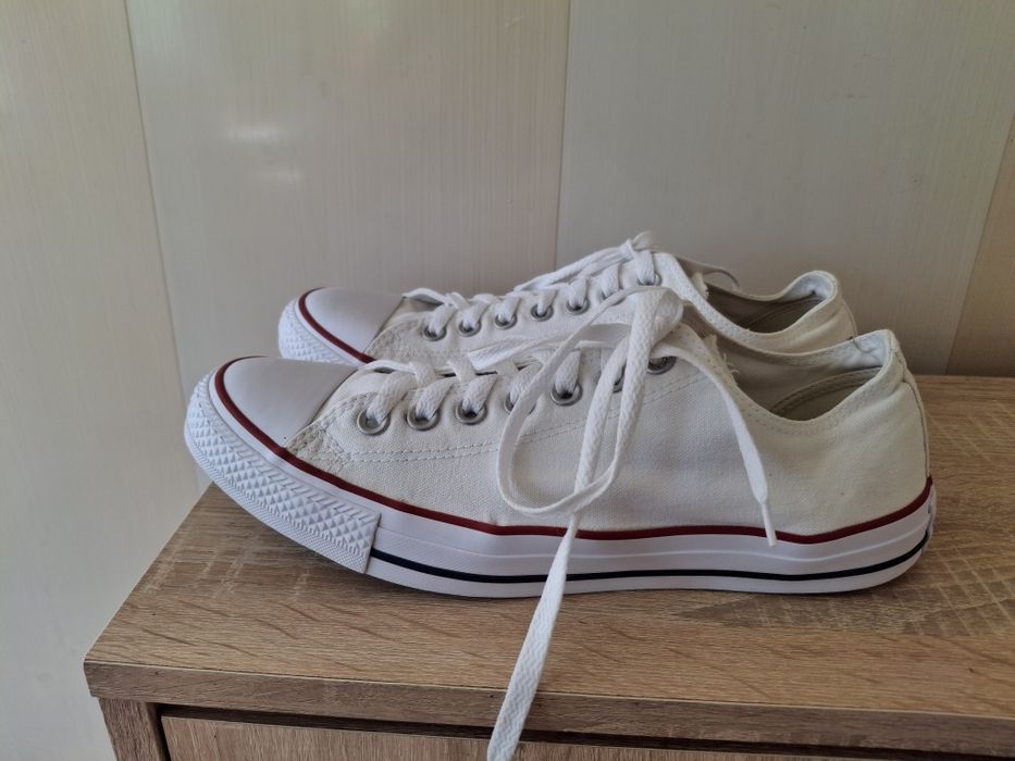 Білі Converse All Star