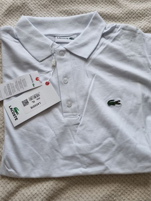 Nowa koszulka polo lakoste