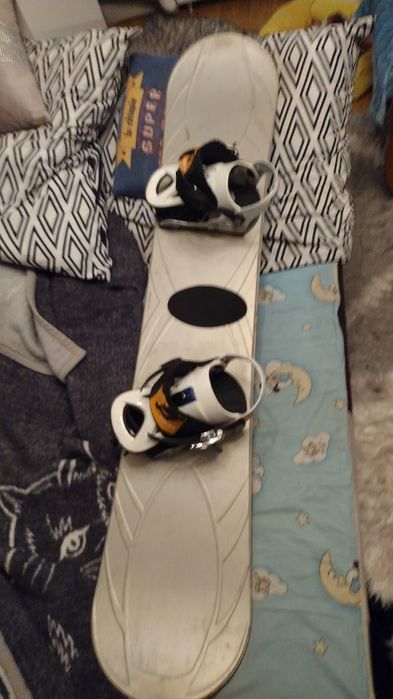 Deska snowboardowa Ride 140 cm