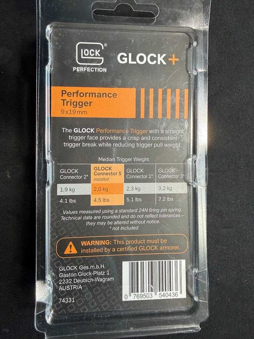 Glock Performance Trigger