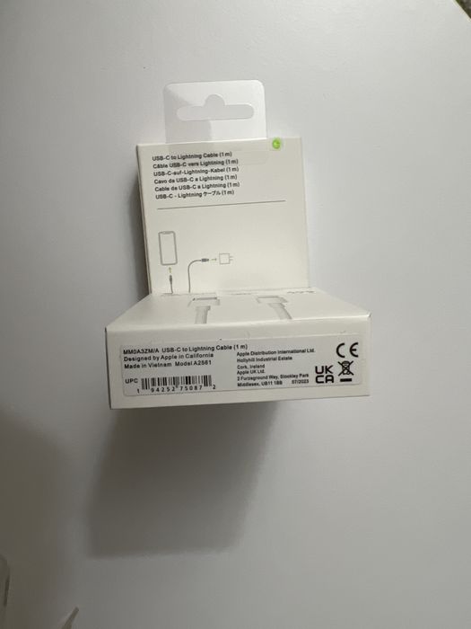 Кабель  USB-C to lightning (1m) TAPE C - USB C Лайтинг для айфон