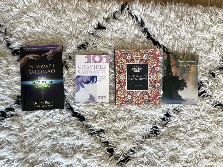 Livros auto-ajuda