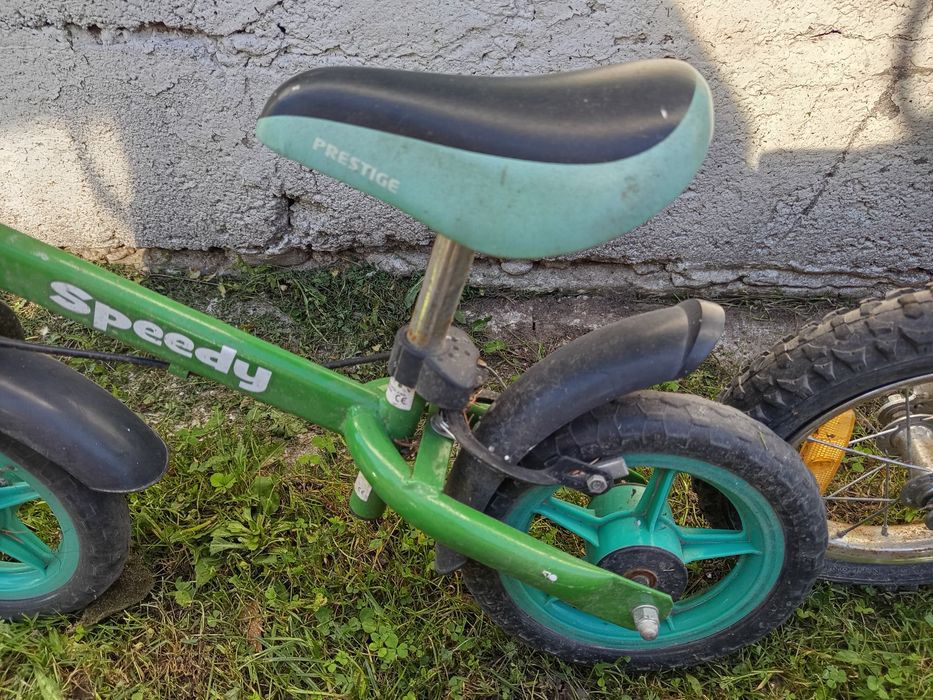 Dwa rowerki dla dzieci