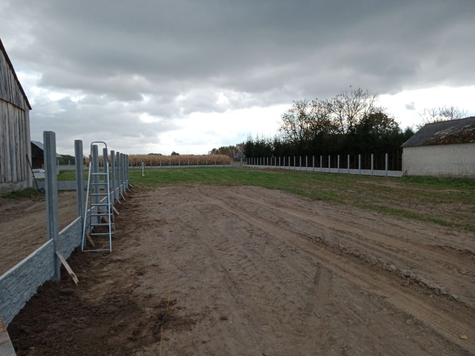 Ogrodzenia Betonowe , Podmurówki Betonowe - PRODUCENT!!!