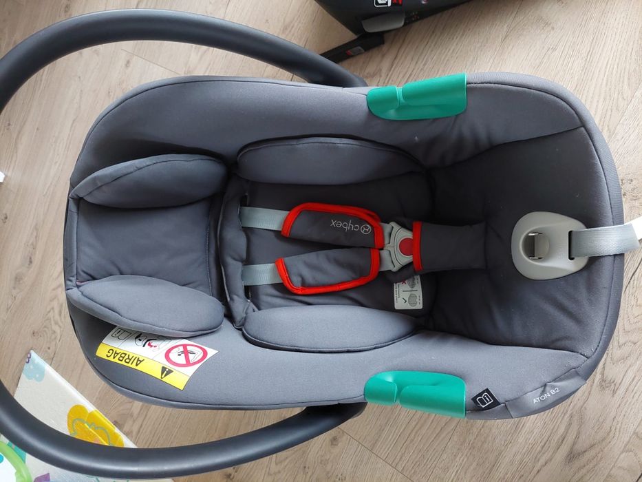 Fotelik Cybex Aton B2 I-Size plus baza One