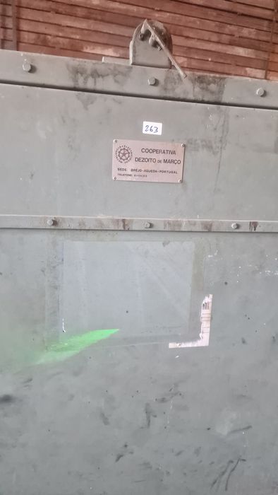 Mufla estufa para eletrodos maquinas metalomecanica