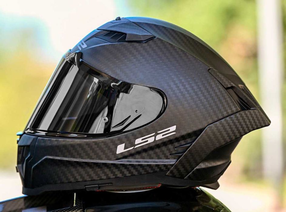 Capacete NOVO LS2 FF807 Dragon Carbon Mat. Desconto+EXTRAS. Tam XL