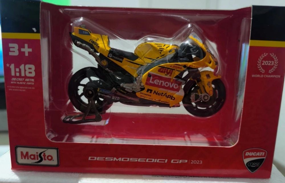 Ducati Pecco Bagnaia 1/18