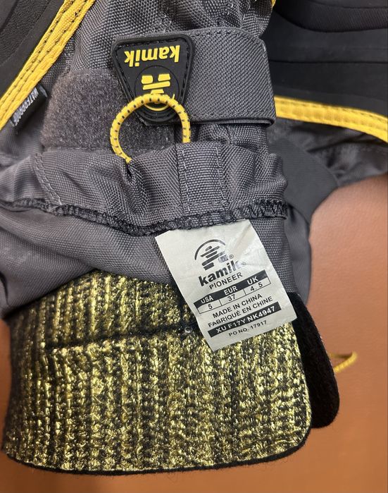 Зимові дитячі чоботи Kamik, waterproof, теплі