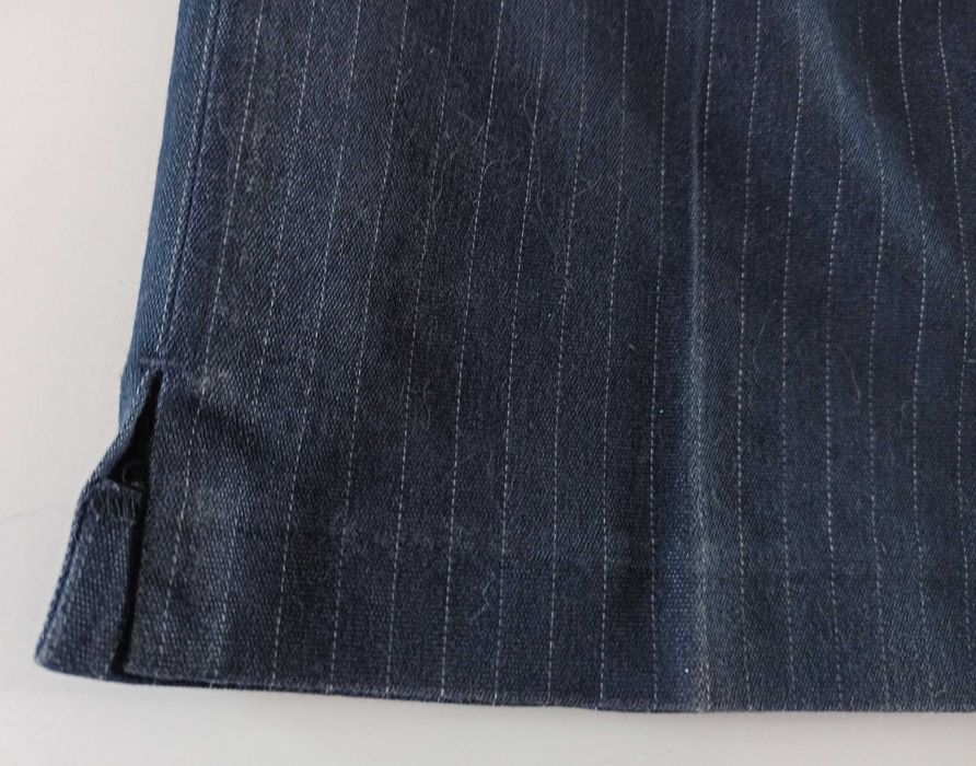 rybaczki damskie nogawka 3/4 granatowe rozmiar 34 jak nowe