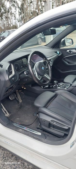 Para peças BMW 216D motor 1.5cc ano 2020 boa mecânica