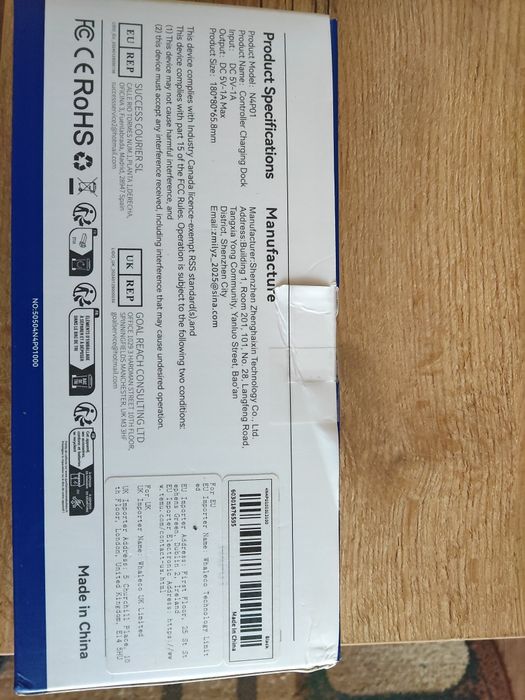stacja dokująca Newdery ps 5
