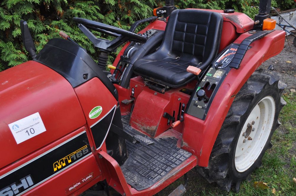Traktorek japoński Mitsubishi MT165