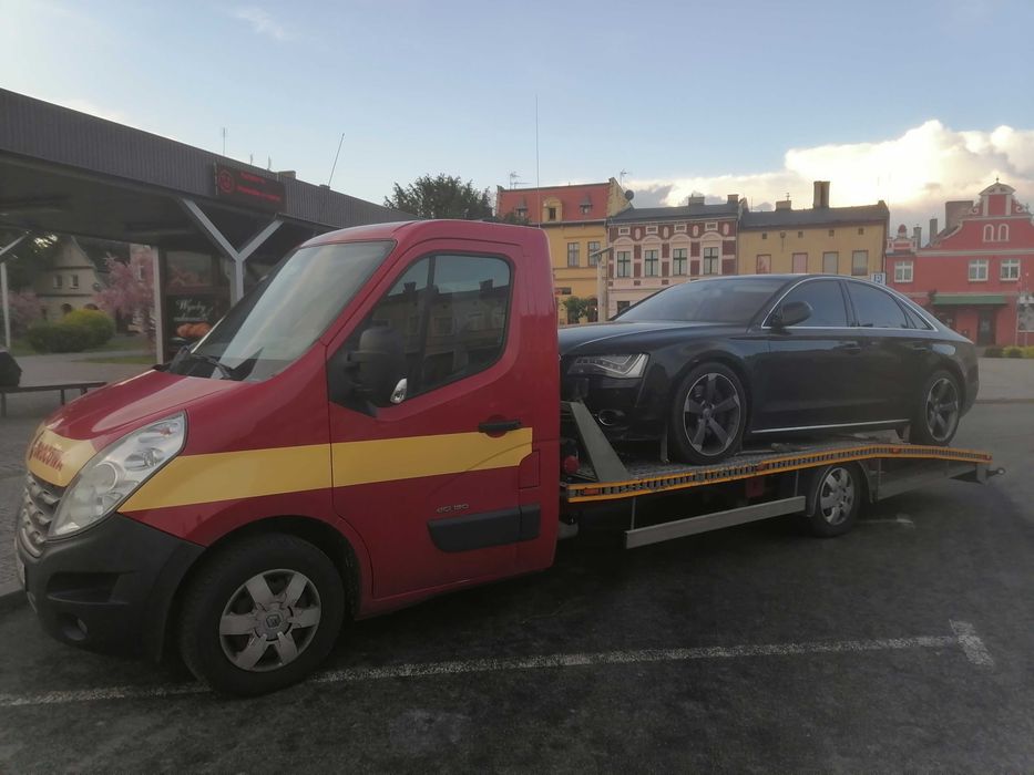 Wynajem wypożyczalnia autolawet lawet samochodów busów osobowych Żnin