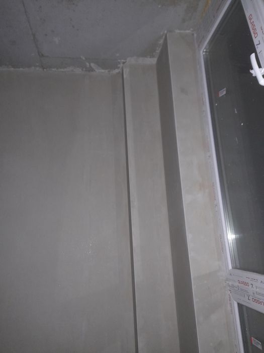 Машинна штукатурка