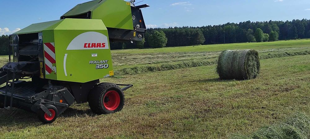Prasa Claas Rollant 350  RC rotor noże siatka sznurek