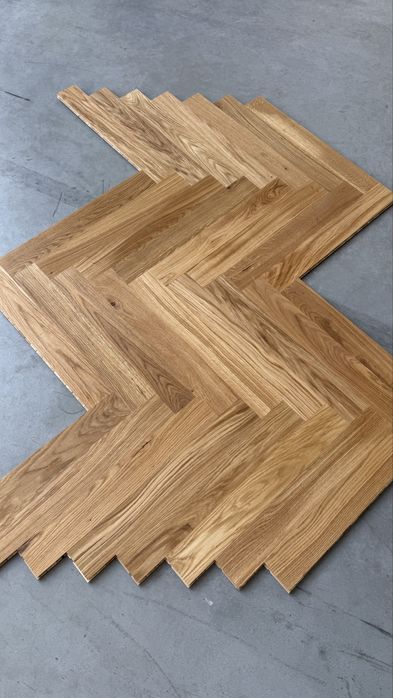 Parkiet dębowy, olejowany, 6mm warstwy!