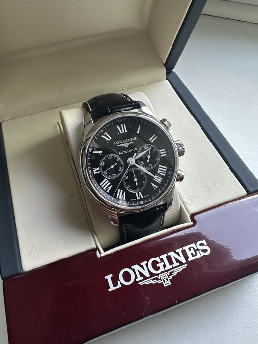 Zegarek Longines MASTER COLLECTION 44 mm automat