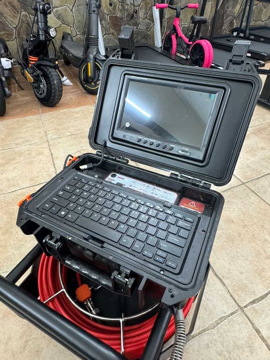 Каналізаційна камера VEVOR 50м, камера для огляду труб, з сенсором.