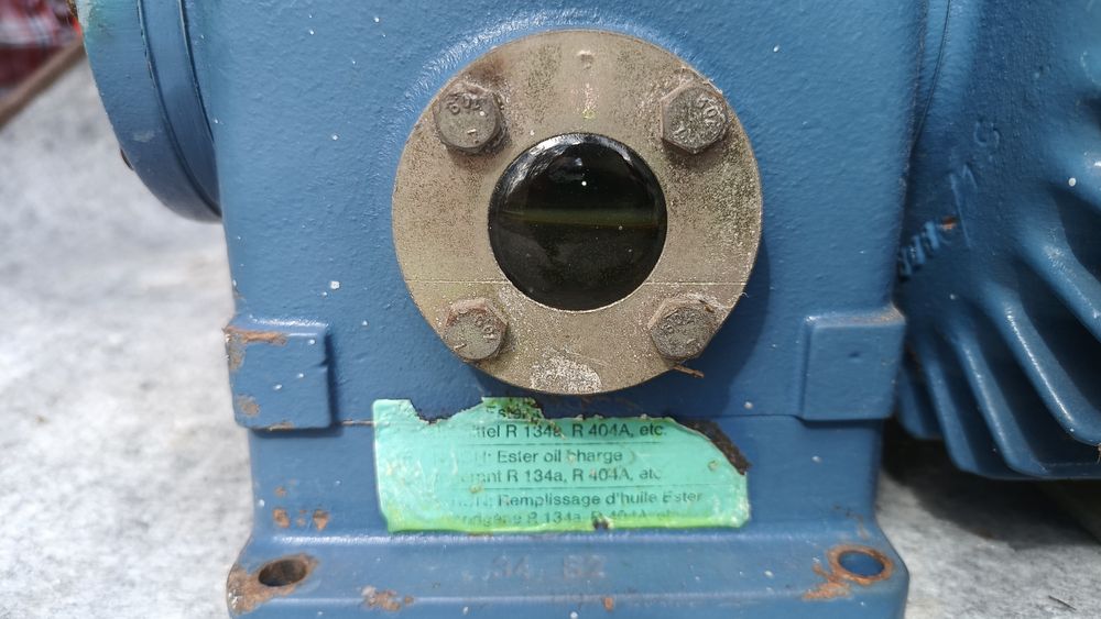 Продам мотор компрессор от морозильной камеры, Bock compressor