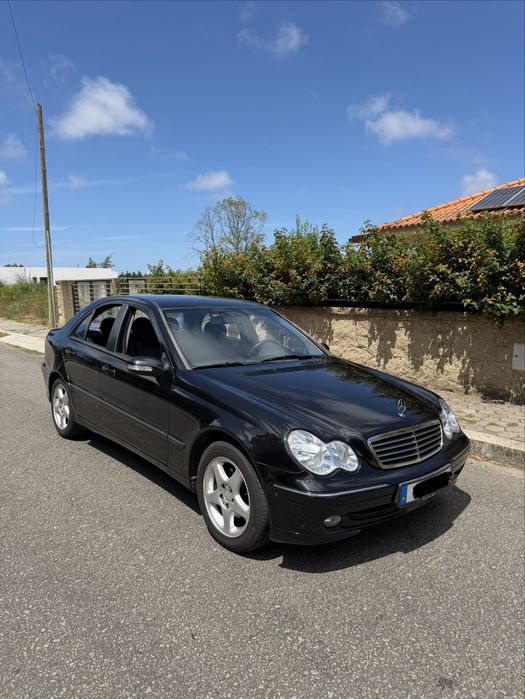 Mercedes benz c220 avantgarde