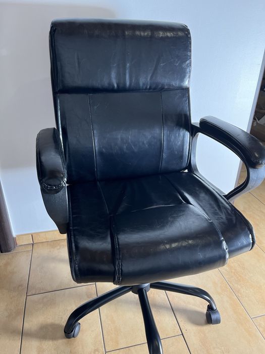 Fotel biurowy skóra