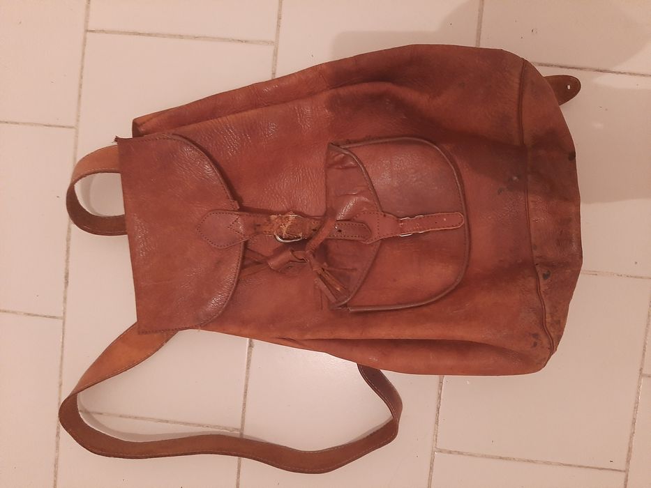 Vendo mochila de Montaria +cartucheira de cabedal