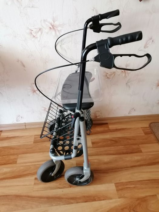 Роллатор со стальной рамой, OSD-RB-91040RW
