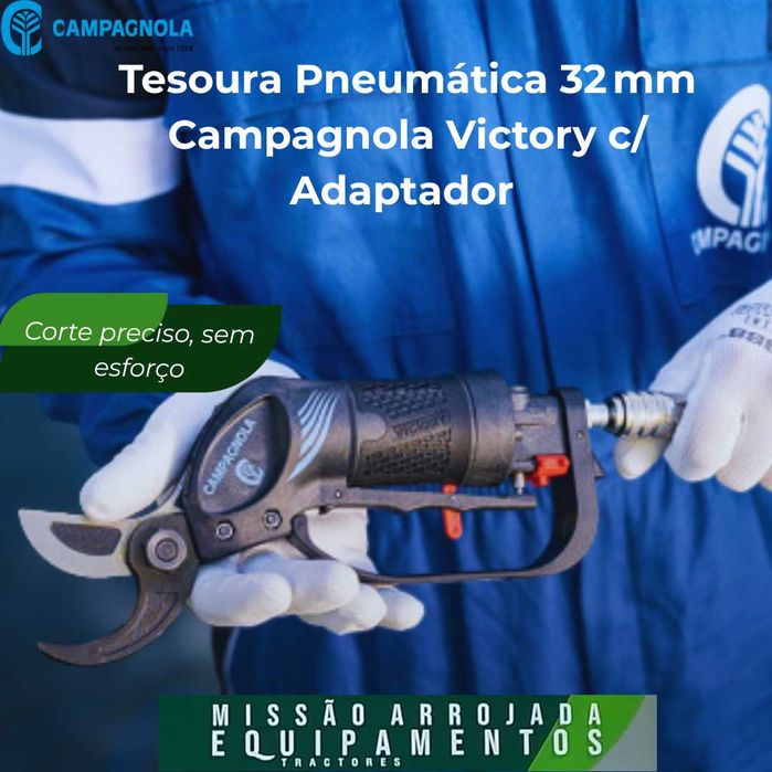 Campagnola Victory c/ Adaptador – Tesoura Pneumática 32 mm