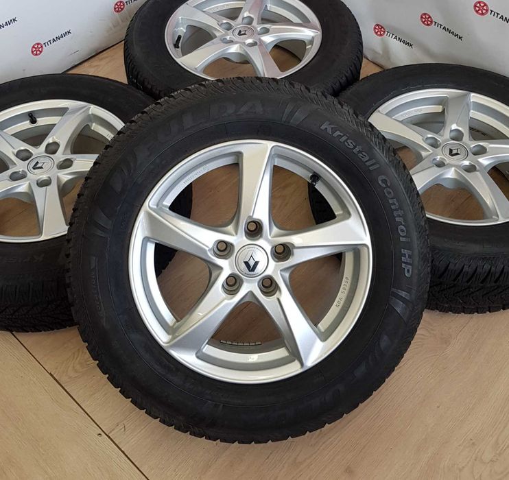 Диски Renault R16 5x114 Duster Megane Kadjar Kangoo Fluence Scenic Nissan Qashqai Leaf Juke X-Trail